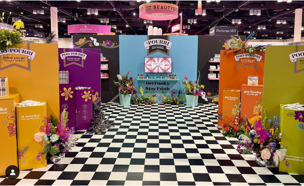 2024 Poo-Pourri!!! Beautiful Trade Show Booth!