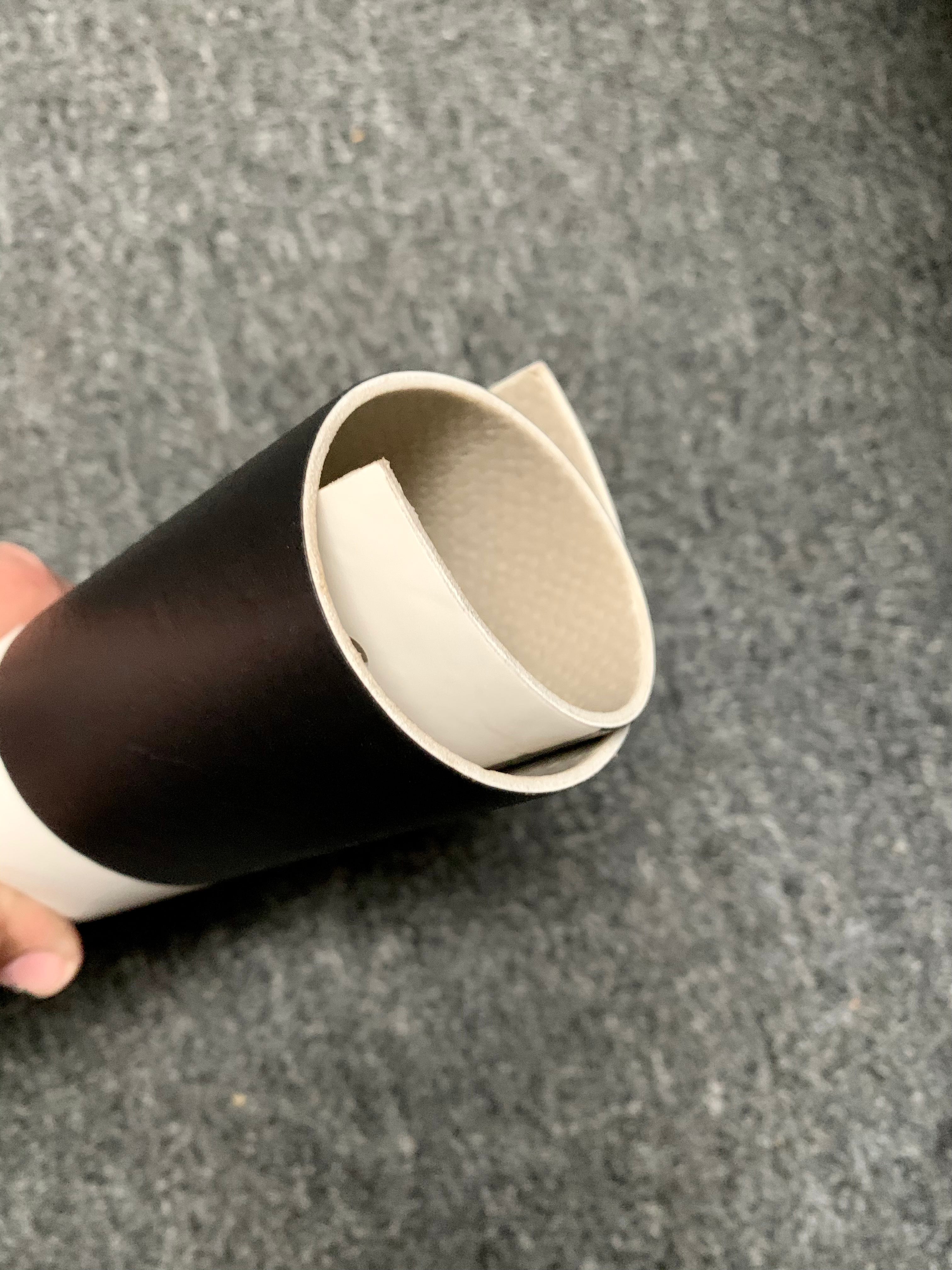 12' Wide Black & White Sheet Vinyl Flooring Roll - Garages, Kitchens, Large Spaces