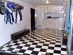 8' Wide Black & White Sheet Vinyl Flooring Floor Roll--Trailers, Small Spaces
